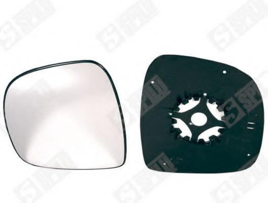 SPILU 11842 Mirror Glass, outside mirror